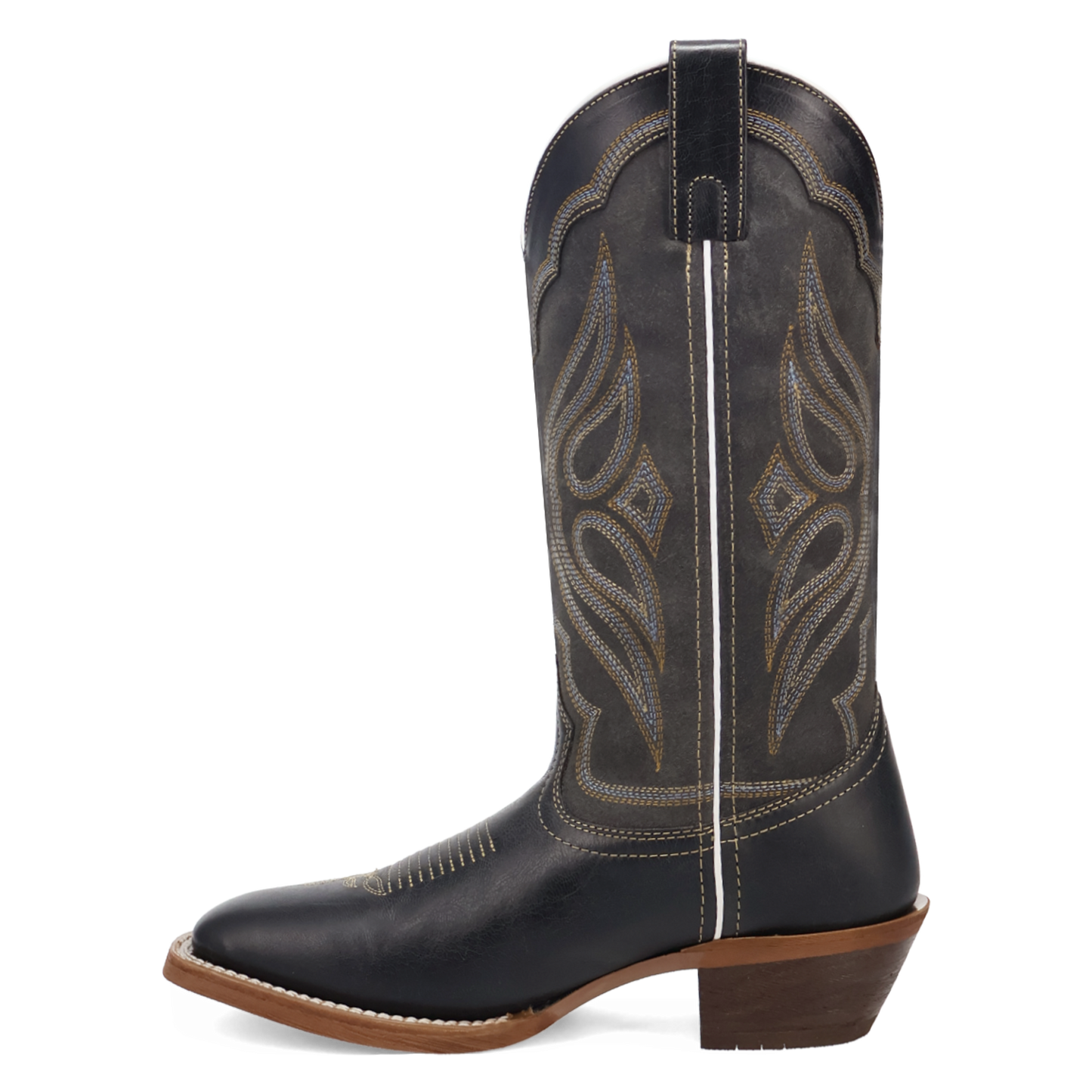 Laredo Ladies Iron Belle Brown Leather Western Boot 2031