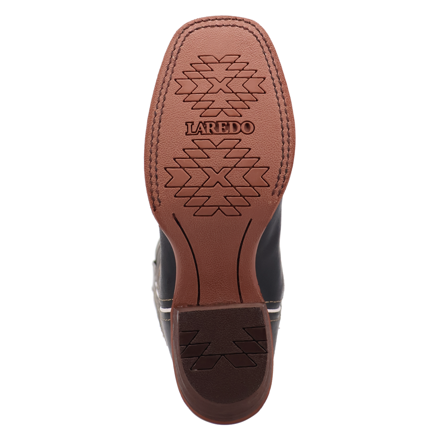 Laredo Ladies Iron Belle Brown Leather Western Boot 2031