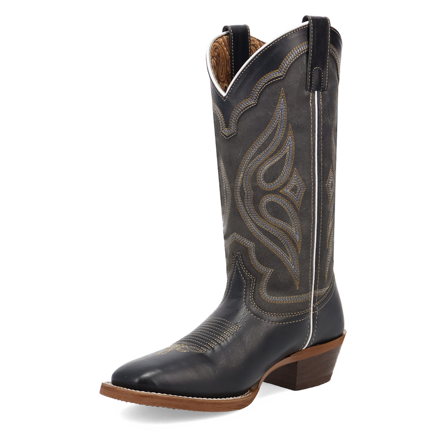 Laredo Ladies Iron Belle Brown Leather Western Boot 2031