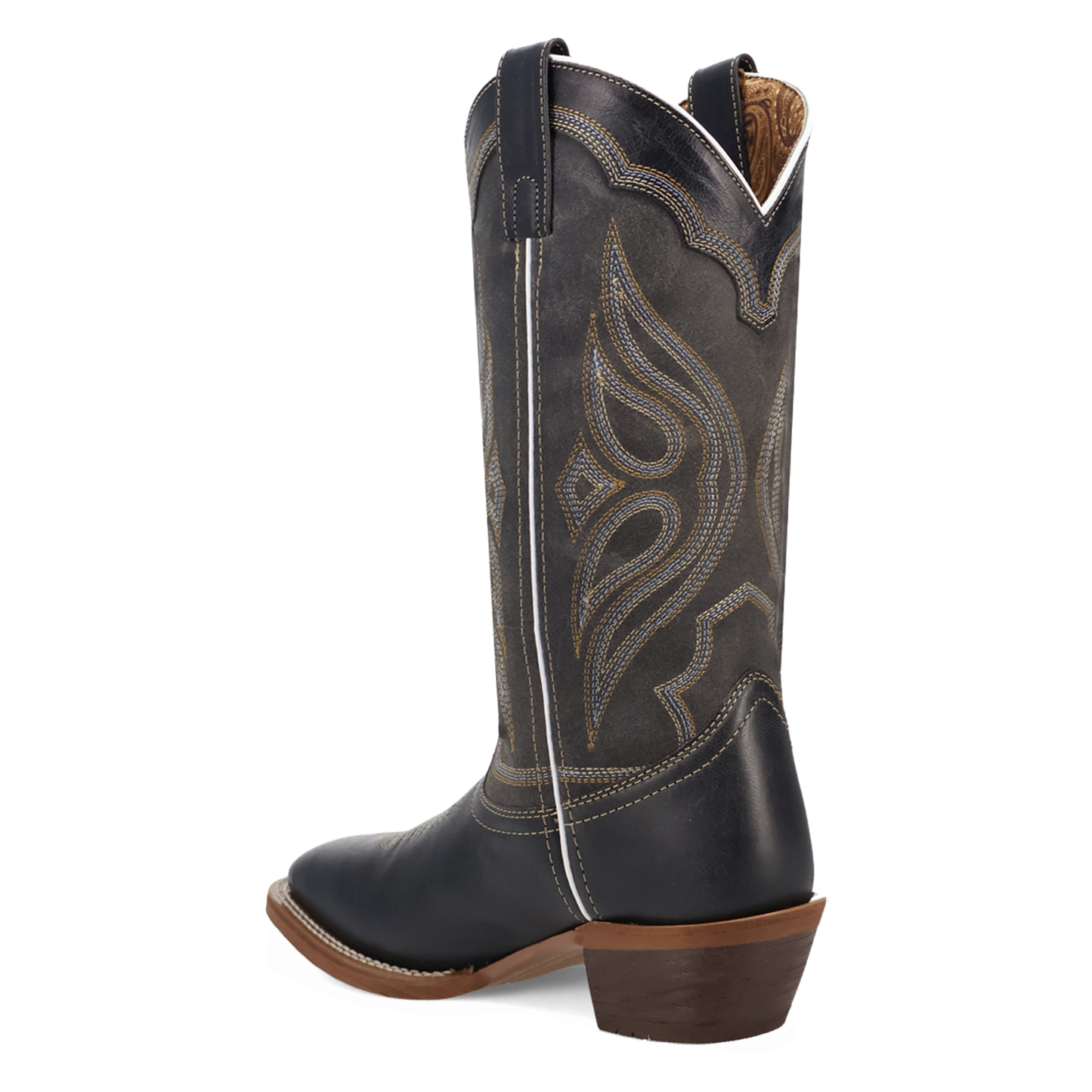 Laredo Ladies Iron Belle Brown Leather Western Boot 2031