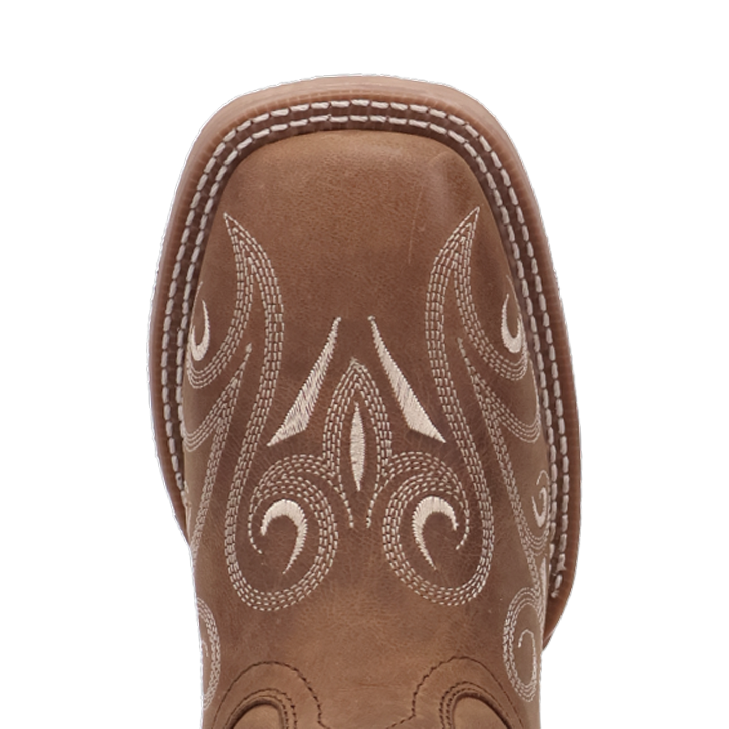 Laredo Ladies Spurred Tan Leather Western Boot 2038