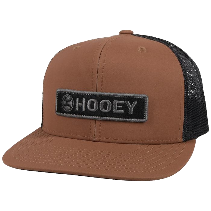 Hooey Men's "Lockup" Black and Brown Hat 2113T-BRBK