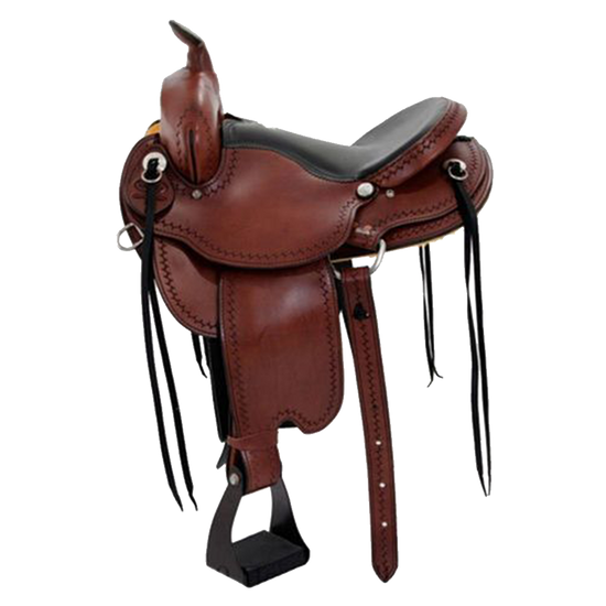 Load image into Gallery viewer, 16&amp;quot; Dakota Gaited Equi-Fit Trail Saddle 211
