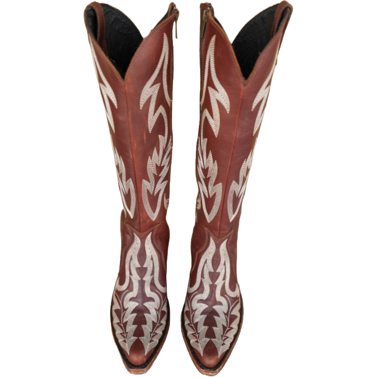Liberty Black Ladies Titania Shedron Red Western Leather Boot LB-7129173D