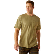 Ariat Men's Rebar Workman 360 Oil Green Graphic T-Shirt 10054589