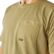 Ariat Men's Rebar Workman 360 Oil Green Graphic T-Shirt 10054589