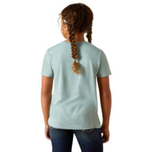 Ariat Youth Girl's Wild Spirits Rivergreen T-Shirt 10062897