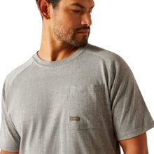 Ariat Men's Cotton Strong™ Groundbreaker Graphic Heather Grey T-Shirt 10054512