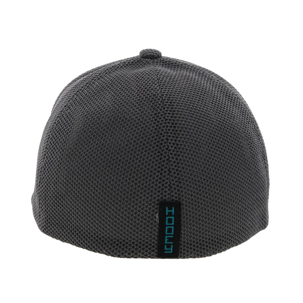 Hooey Youth Zenith 5-Panel Grey Flexfit Cap 2224GY-Y