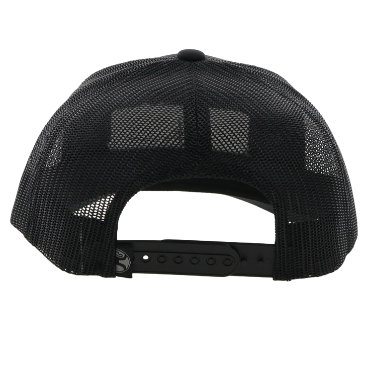 Hooey® Men's Black Horizon 6-panel Trucker Cap 2235T-BK