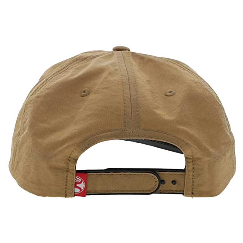 Hooey® Men's Splitter 5-panel Tan Trucker Cap 2236T-TN