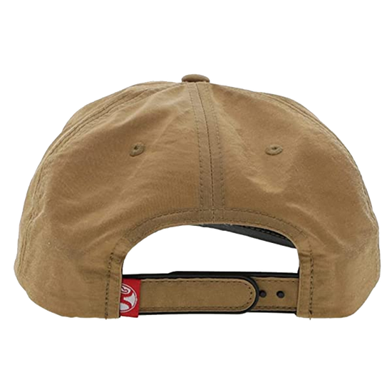 Hooey® Men's Splitter 5-panel Tan Trucker Cap 2236T-TN
