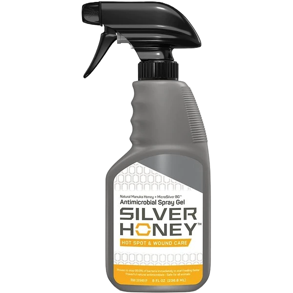 Absorbine Silver Honey Antimicrobial Spray Gel 8fl oz