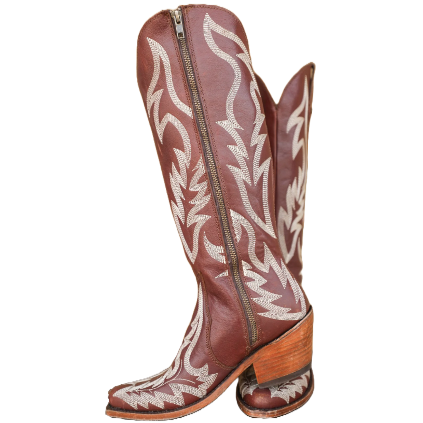 Liberty Black Ladies Titania Shedron Red Western Leather Boot LB-7129173D