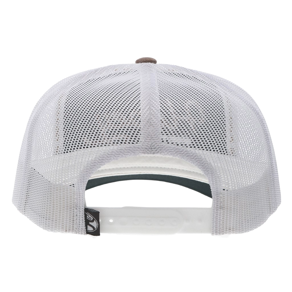 Hooey OG Graphic Tan & White Trucker Cap 2460T-TNWH