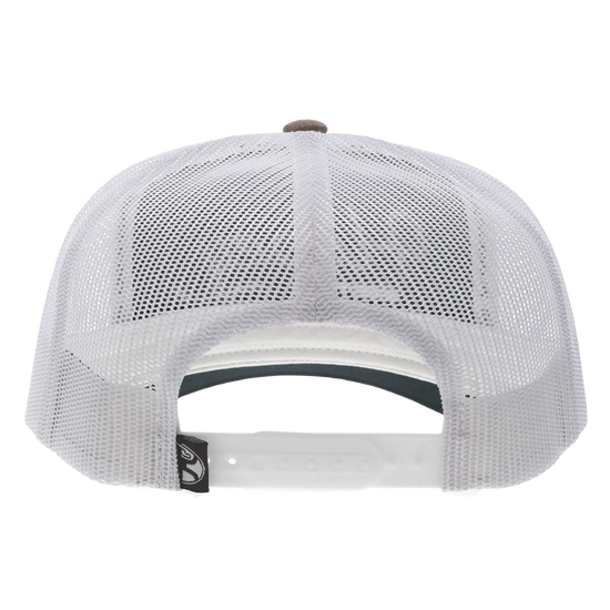 Hooey OG Graphic Tan & White Trucker Cap 2460T-TNWH