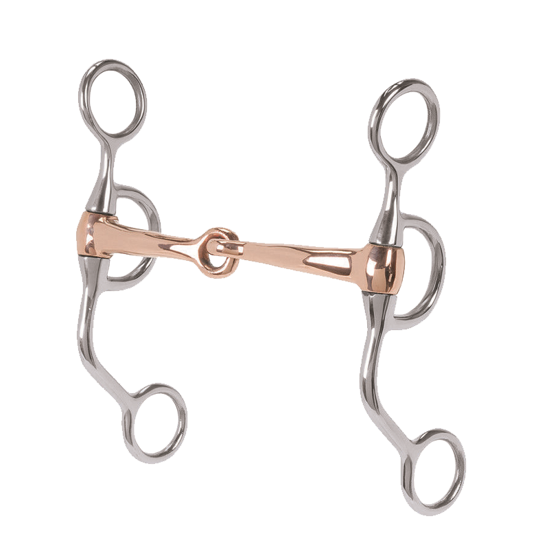 Weaver Professional Argentine Bit with Copper Snaffle 5"