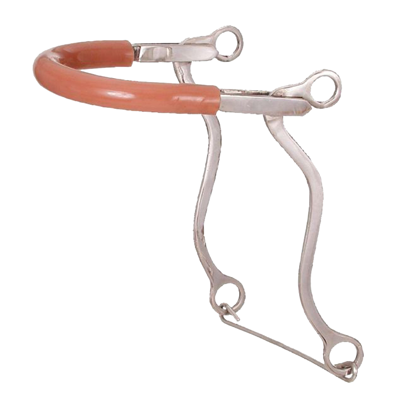 Tough1 Leather Nose S Hackamore