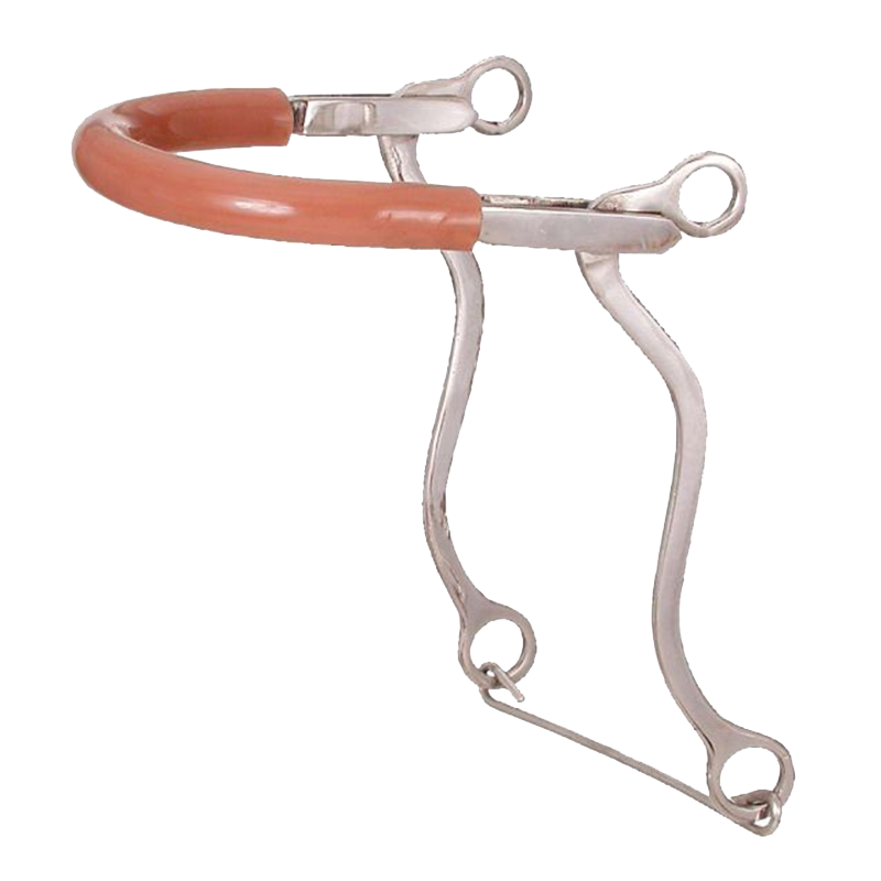 Tough 1 Hackamore with Rubber Tubing