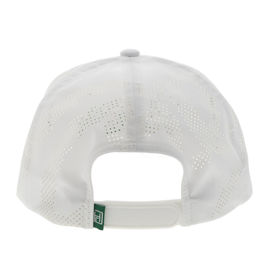 Hooey Men's Cowboy Golf White Trucker Hat 2517T-WH