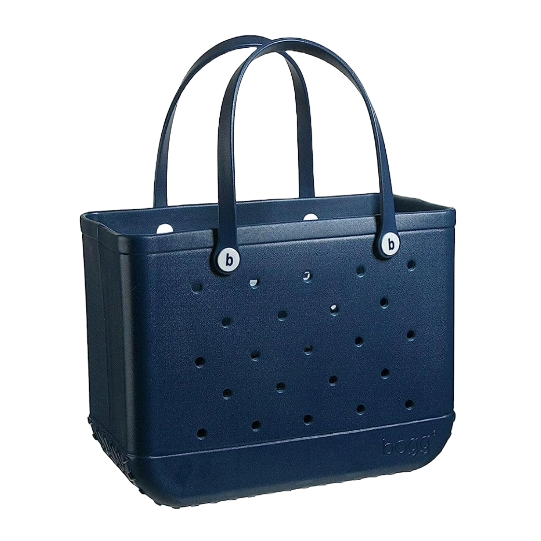 Load image into Gallery viewer, Bogg Bag Original Large You NAVY Me Crazy Bogg Tote 26OB-NMC

