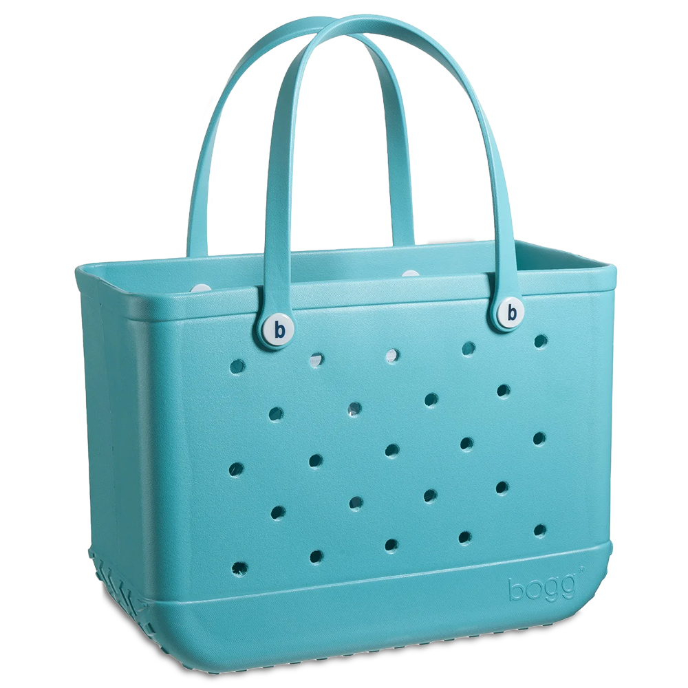 Load image into Gallery viewer, Bogg Bag Turquoise &amp;amp; Caicos Original Large Tote 26OB-TQ

