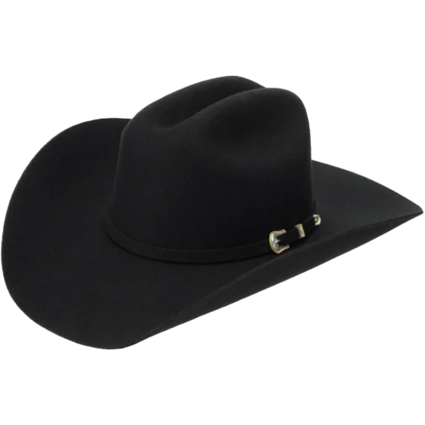 Stetson 72 Oak Ridge Western Black Cowboy Hat SWOAKR-724007