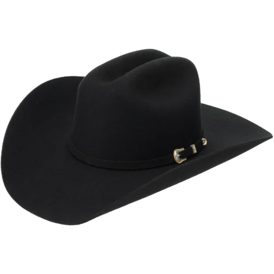 Stetson 72 Oak Ridge Western Black Cowboy Hat SWOAKR-724007
