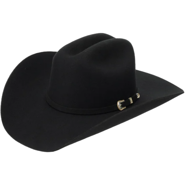 Martin　STETSON Stetson 72 Oak Ridge Western Black Cowboy Hat SWOAKR-724007