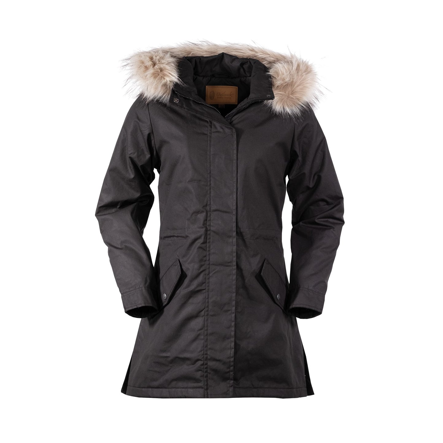 Outback Trading Company Ladies Luna Black Jacket 29695-BLK