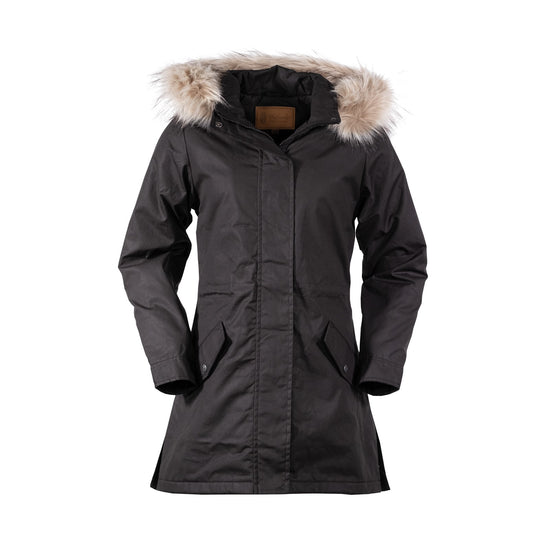 Outback Trading Company Ladies Luna Black Jacket 29695-BLK