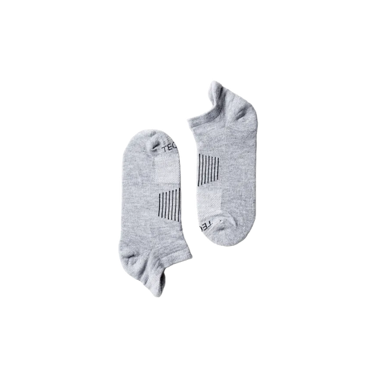 Tecovas Ladies 3 Pack Grey Ankle Socks 30186GRY