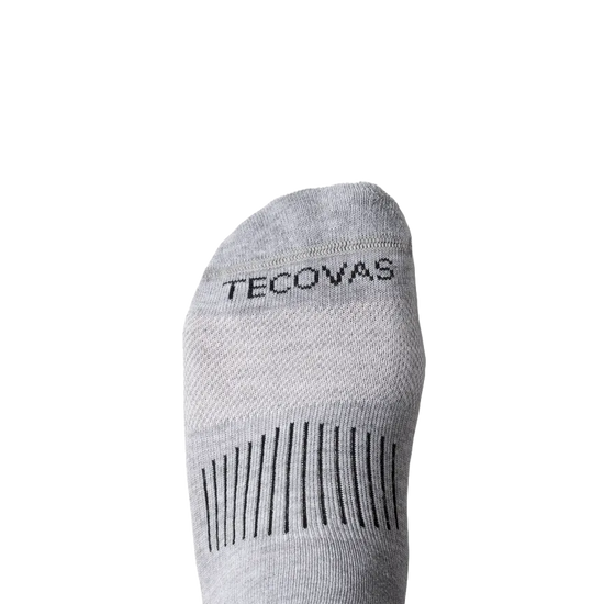 Tecovas Ladies 3 Pack Grey Ankle Socks 30186GRY