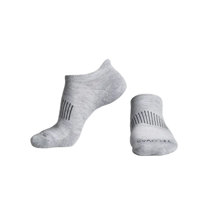 Tecovas Ladies 3 Pack Grey Ankle Socks 30186GRY
