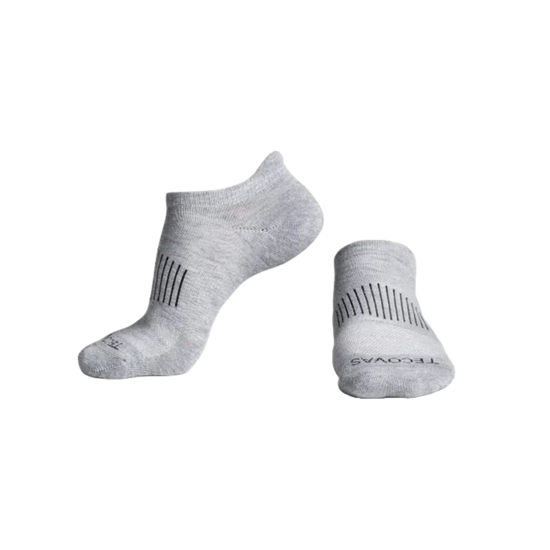 Tecovas Ladies 3 Pack Grey Ankle Socks 30186GRY