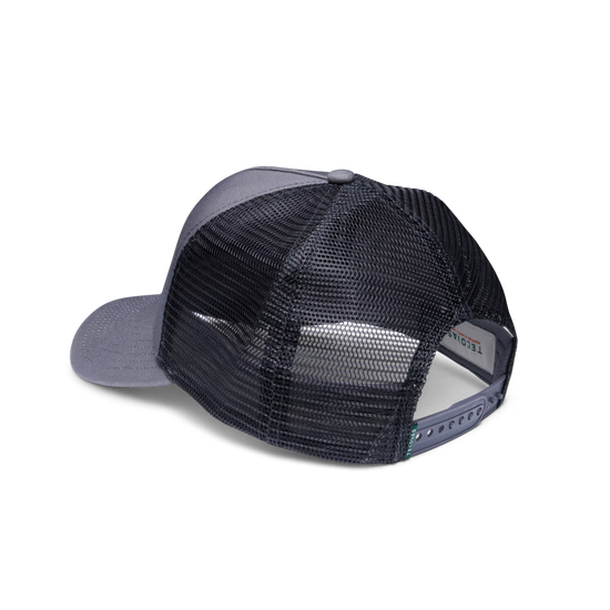 Tecovas Men's Quality Made Graphic Grey Trucker Cap 30259GEY