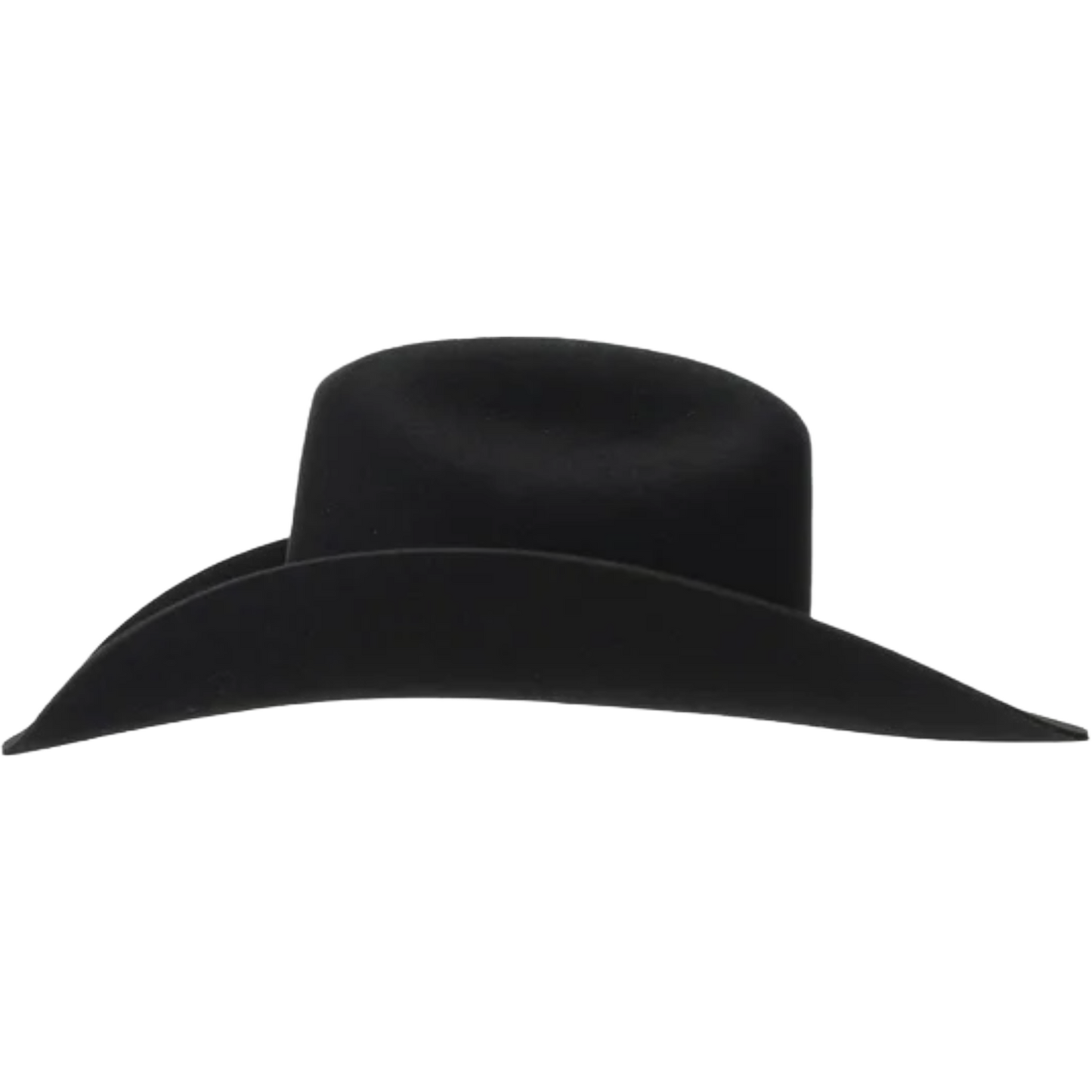 Stetson Oak Ridge 3X Wool Felt Cowboy Hat - Black Stetson Oak Ridge 3X Wool Felt Cowboy Hat - Black