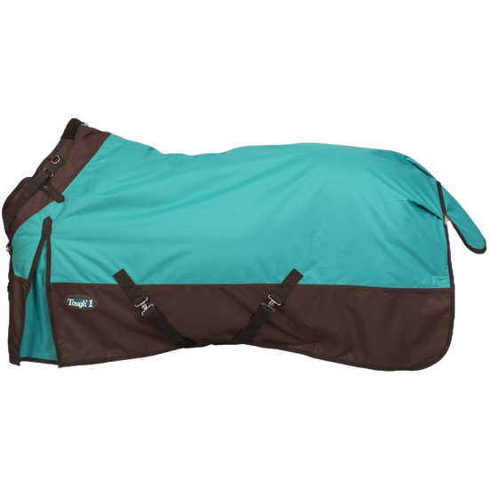Tough 1 1200D Turquoise Turnout Blanket with Snuggit 400 Grams