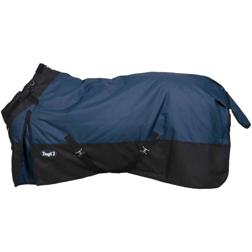 Tough 1 1200D Navy Turnout Blanket with Snuggit 300 Grams