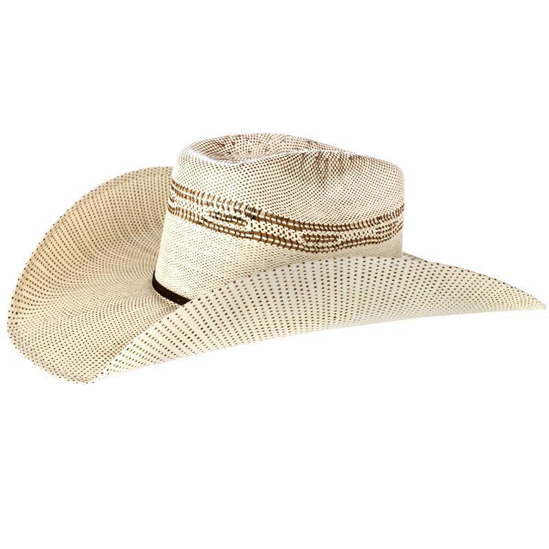 Twister Men's Brown Bangora Straw Hat T71621