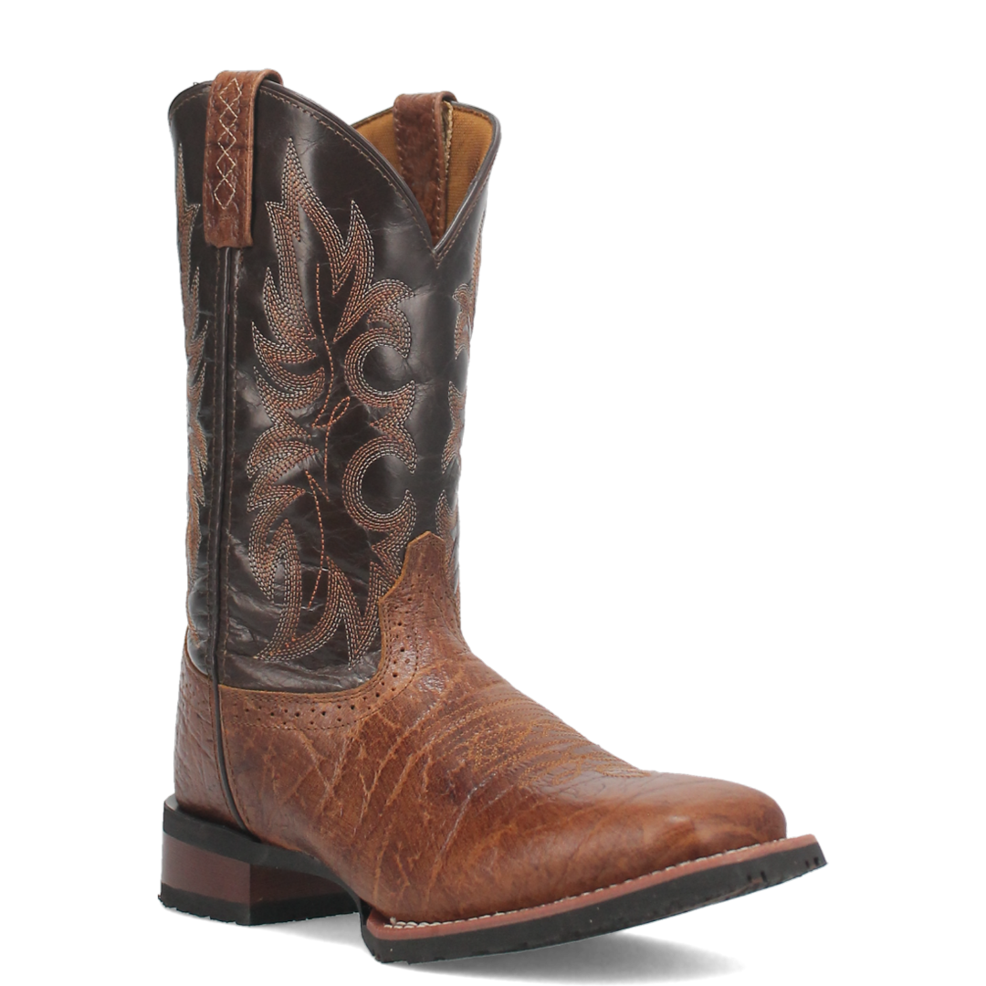 Dan Post Men's Broken Bow Rust Leather Western Boot 7986
