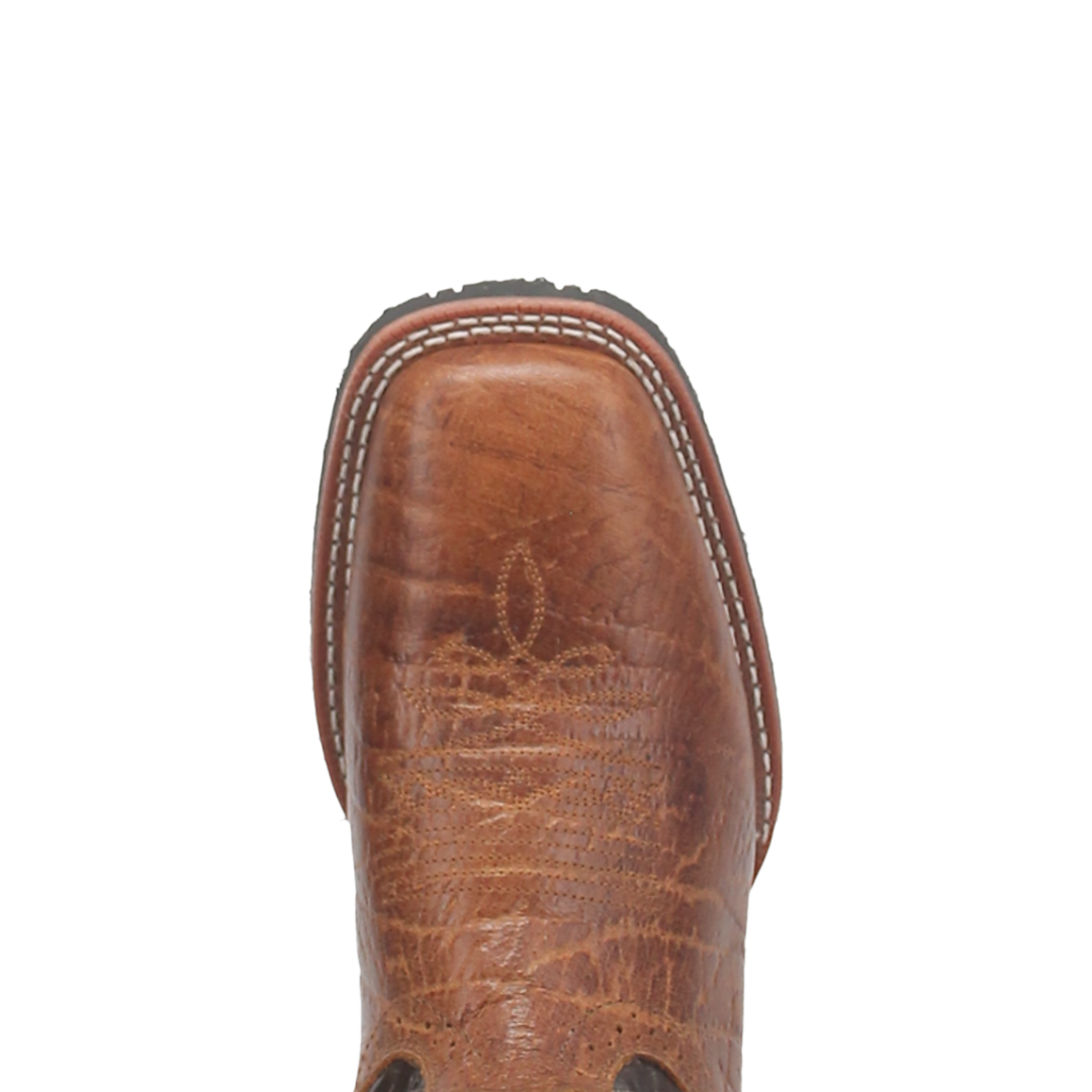 Dan Post Men's Broken Bow Rust Leather Western Boot 7986