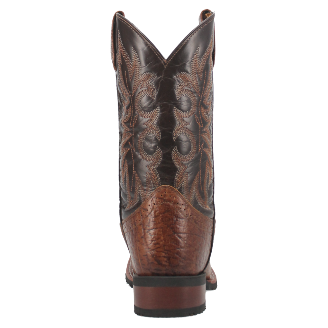 Dan Post Men's Broken Bow Rust Leather Western Boot 7986