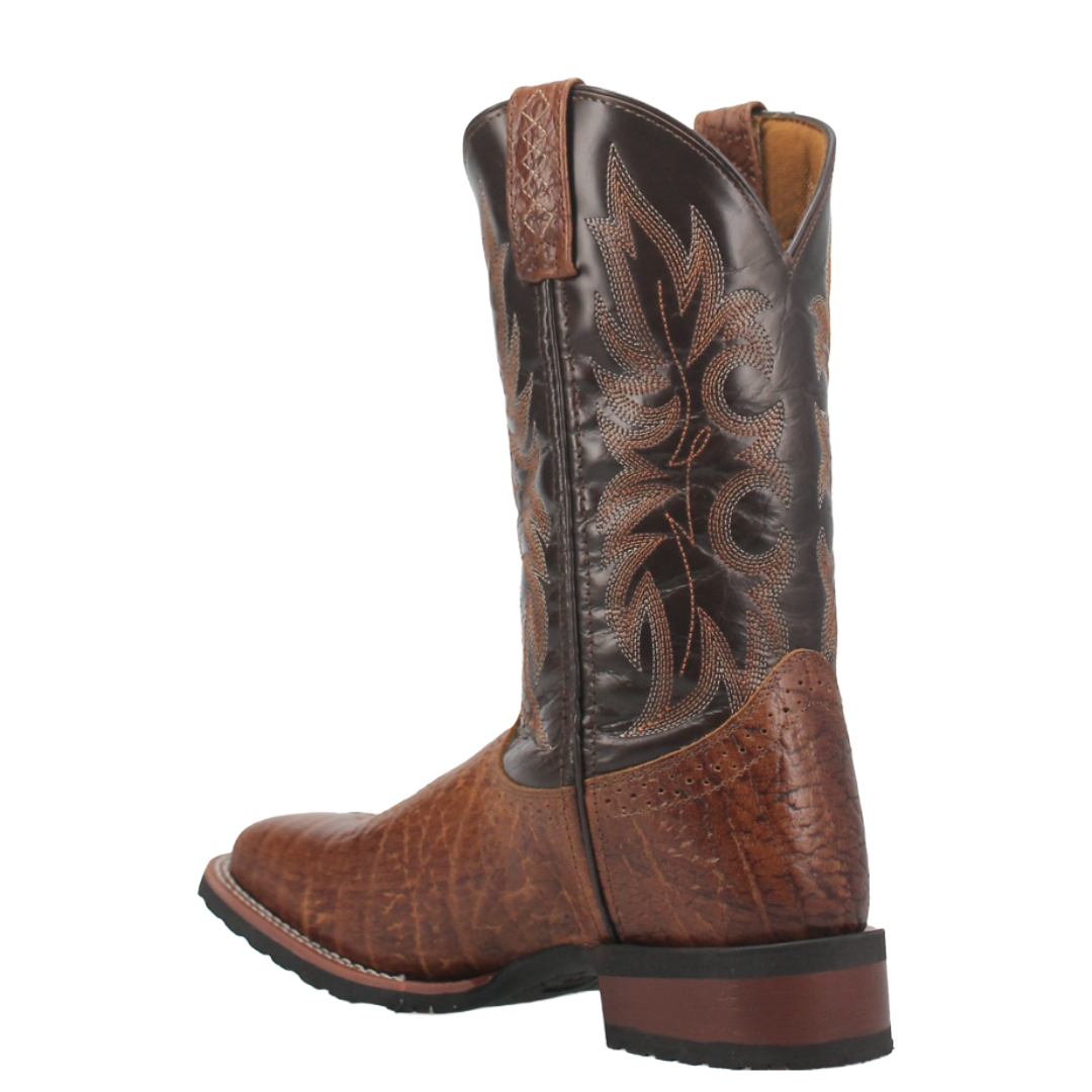 Dan Post Men's Broken Bow Rust Leather Western Boot 7986