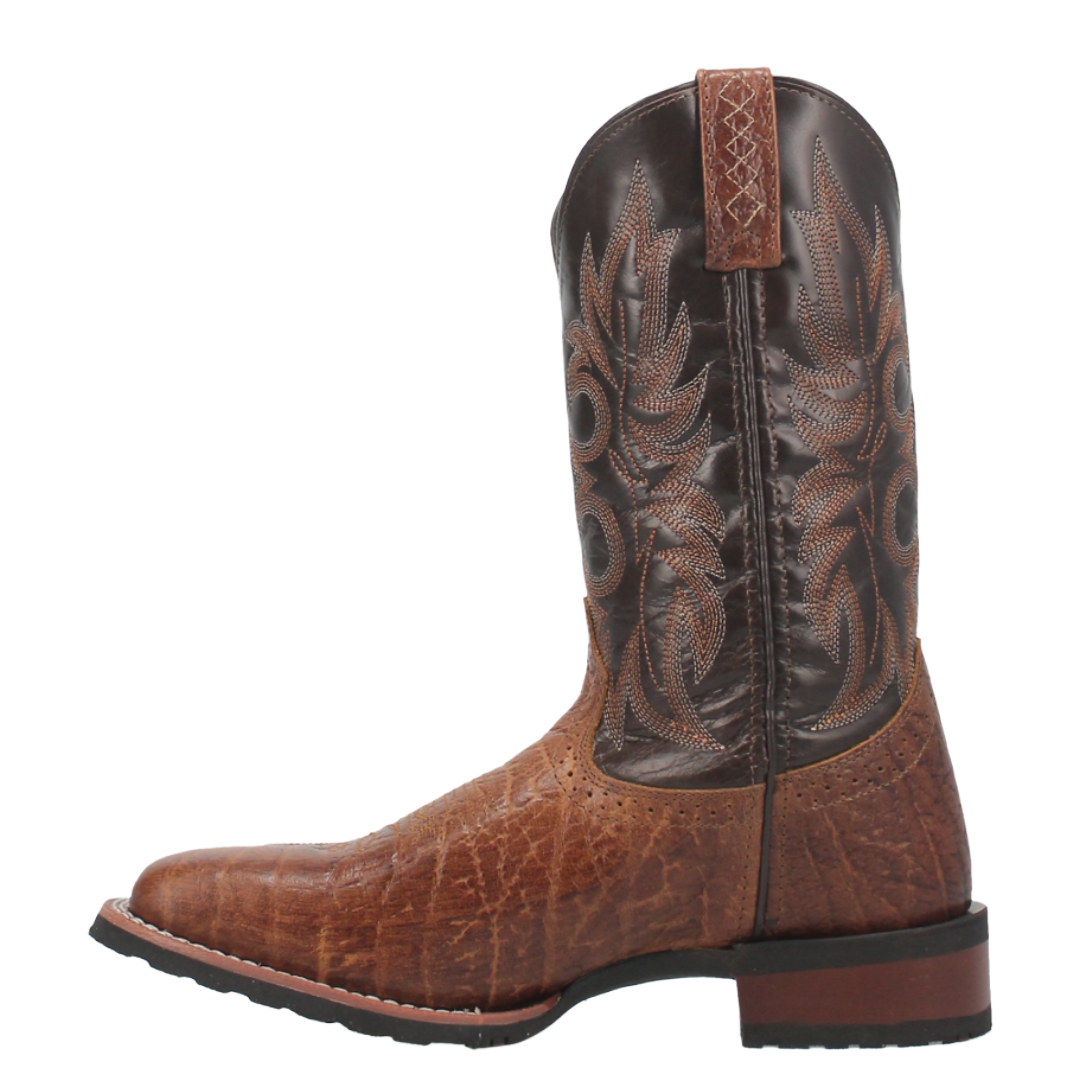 Dan Post Men's Broken Bow Rust Leather Western Boot 7986