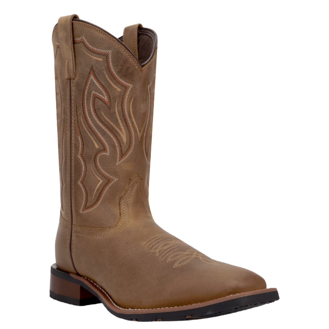 Dan Post Men's Trailblazer Tan Leather Western Boot 8041