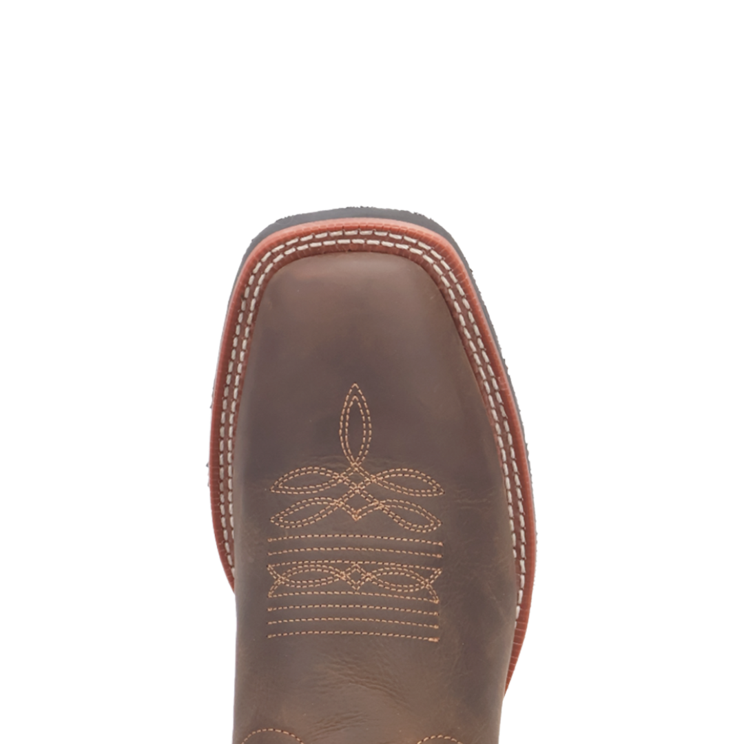 Dan Post Men's Trailblazer Tan Leather Western Boot 8041