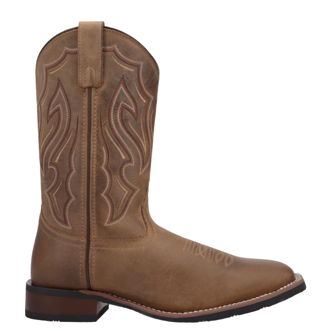Dan Post Men's Trailblazer Tan Leather Western Boot 8041