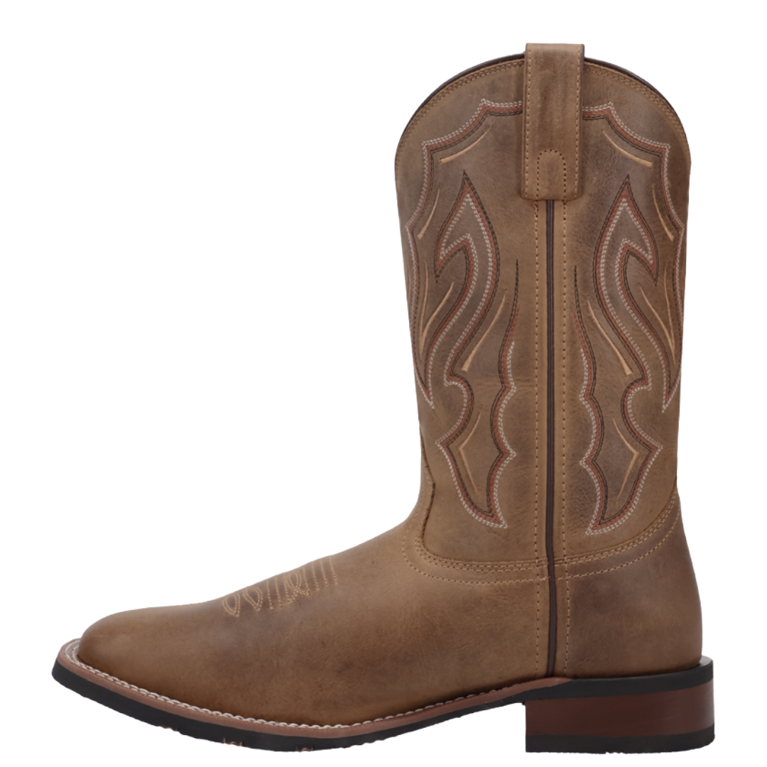 Dan Post Men's Trailblazer Tan Leather Western Boot 8041