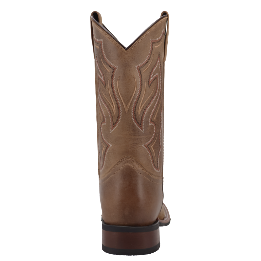 Dan Post Men's Trailblazer Tan Leather Western Boot 8041